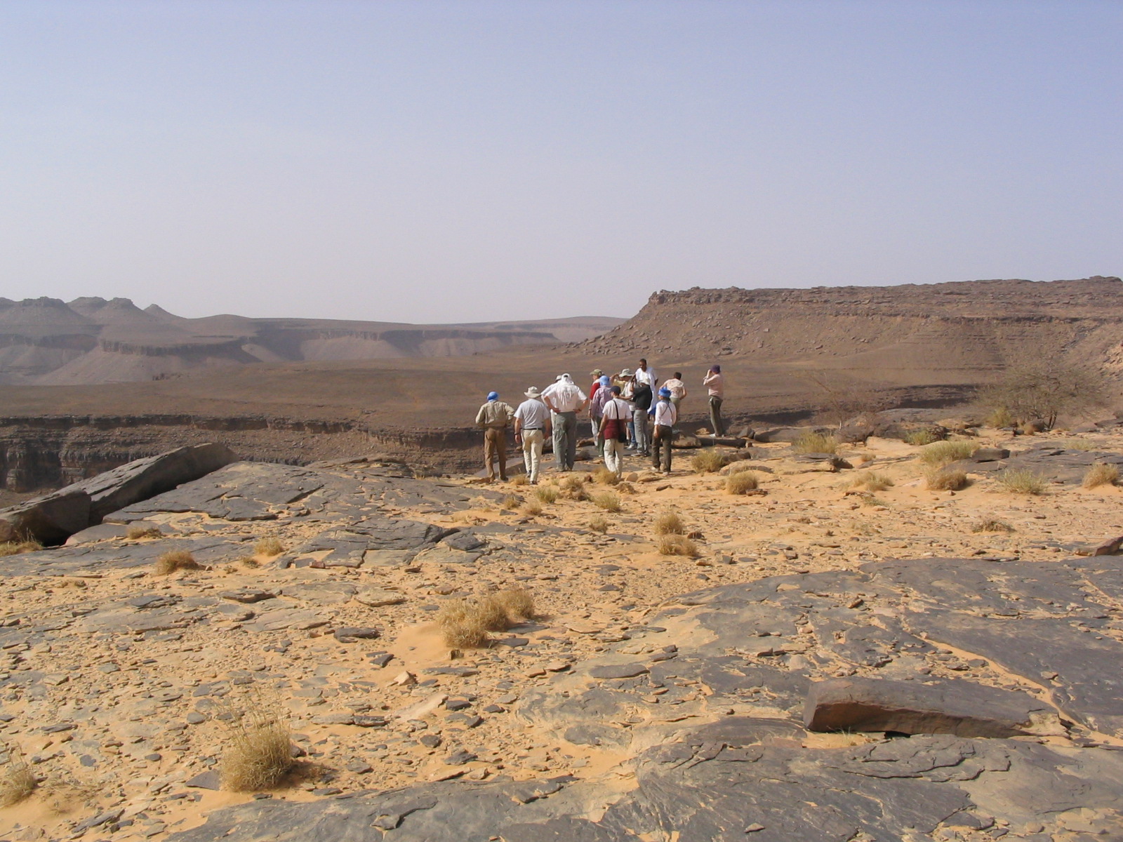 Le Désert du Sahara 
